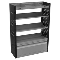 Sealey Modular Slanted Shelf Van Storage System APMSVCOMBO2