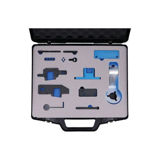 Laser Engine Timing Master Kit (inc Pully Holding Tool) – for PSA Wet Belt 1.0, 1.2 Petrol - 8514 Laser - Town Tools