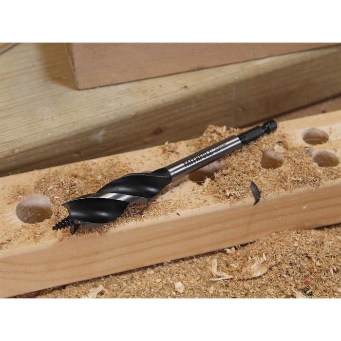 Faithfull Tri-Point Speed Auger Bit 20mm Faithfull - Town Tools