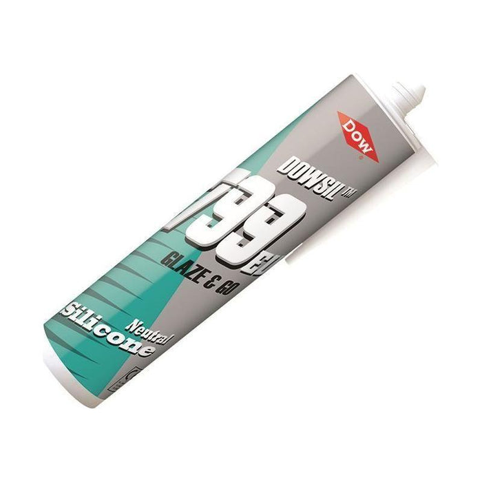 Dowsil 799 Glaze & Go Silicone Sealant Clear 310ml Dowsil - Town Tools