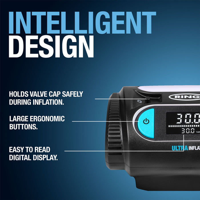 Ring RTI120T ULTRAINFLATE 20T Digital Tyre Inflator