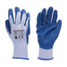 Silverline Latex Builders Gloves L 9 Silverline - Town Tools 