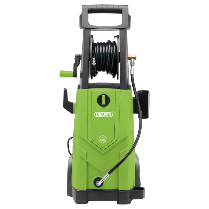 Draper 230V Pressure Washer, 2200W, 165Bar, Green 03095 Draper - Town Tools 