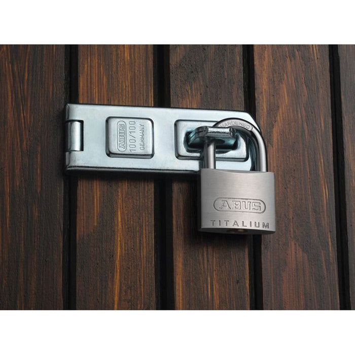 Abus Mechanical 64TI/20mm TITALIUM™ Padlock ABUS Mechanical - Town Tools