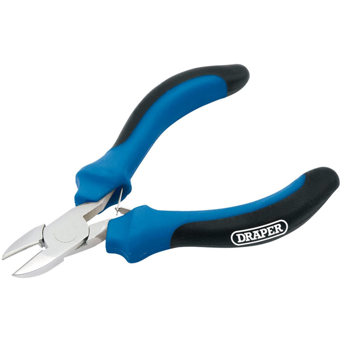 Draper Mini Diagonal Side Cutter, 110mm 12543 Draper - Town Tools 