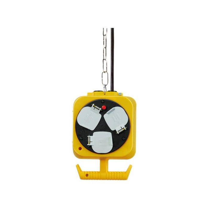 Brennenstuhl Hanging Extension Cable 240V 13A 6-Socket 5m Brennenstuhl - Town Tools