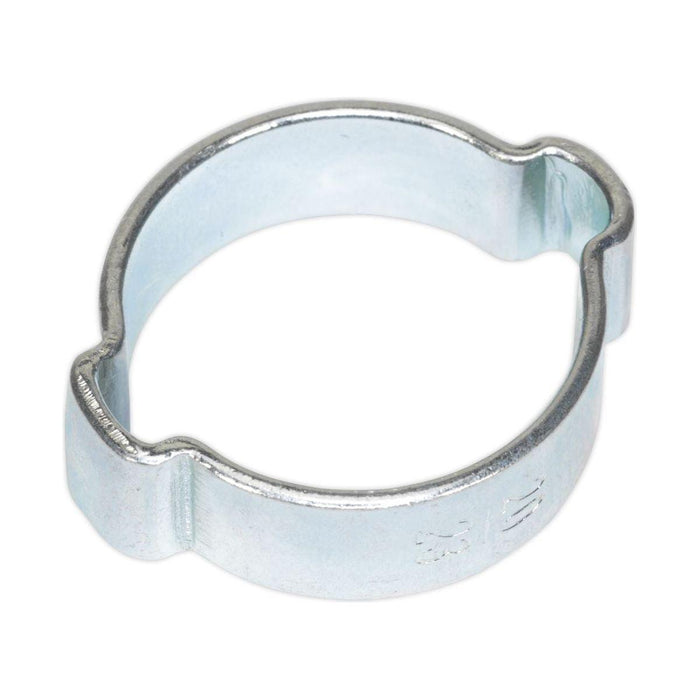 Sealey O-Clip Double Ear20-23mm Pack of 25 OCDE2023 Sealey - Town Tools 