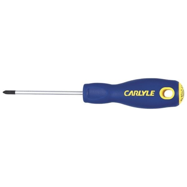 Carlyle Hand Tools Screwdriver - #0 Round Blade - Phillips Caryle Tools - Town Tools 