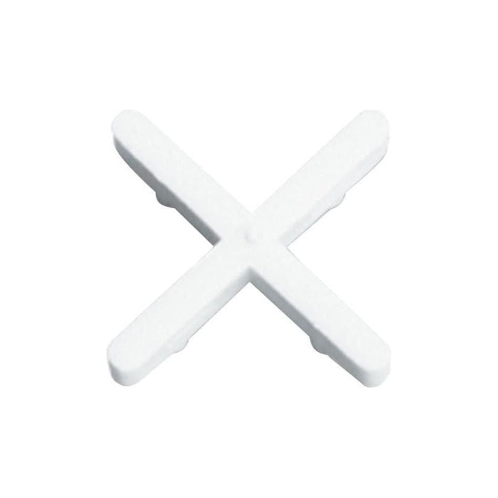 Rubi Tiling Tools Tile Spacers 3/32in (2mm) (Pack 1000) RUBI TILING TOOLS - Town Tools