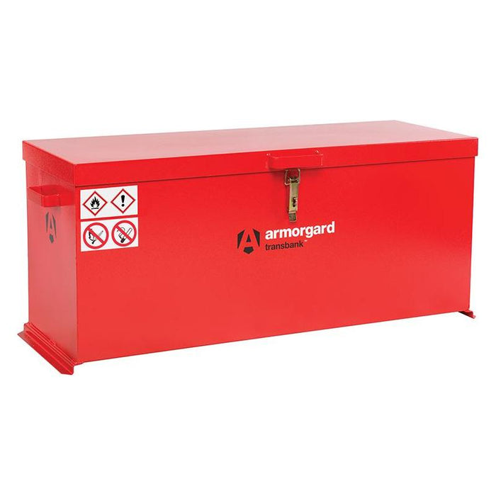 Armorgard TRB6 TransBank™ Hazard Transport Box 1280 x 480 x 520mm Armorgard - Town Tools