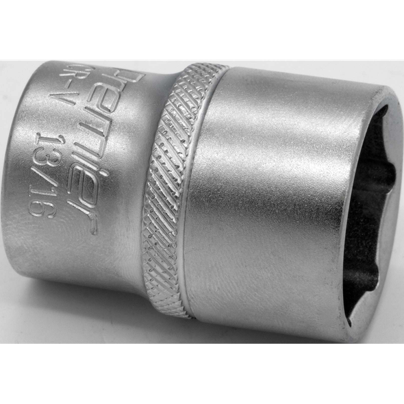 Sealey 1/2"Dr Imperial Socket 13/16" (Micro Satin Finish)