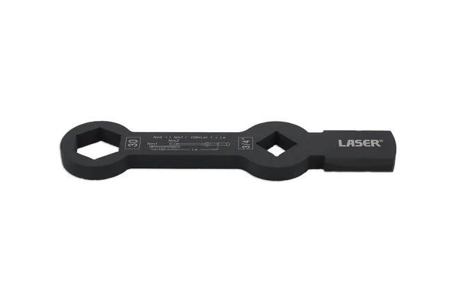 Laser Tools HGV Brake Caliper Wrench 21-30mm