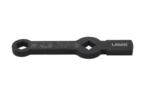 Laser Tools HGV Brake Caliper Wrench 21-30mm - image 1