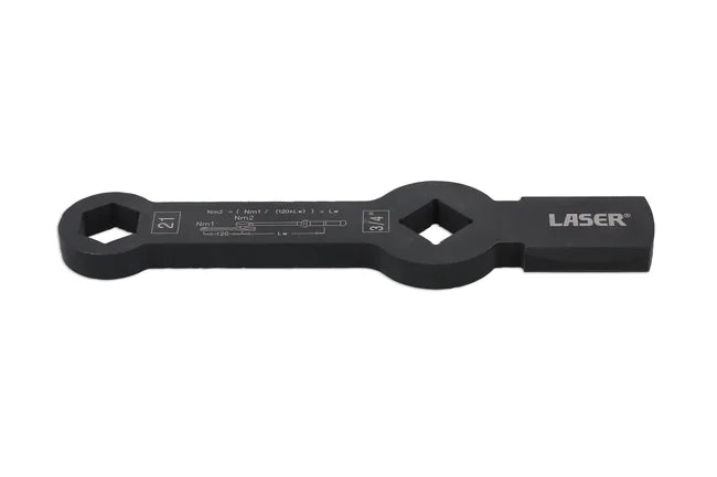 Laser Tools HGV Brake Caliper Wrench 21-30mm