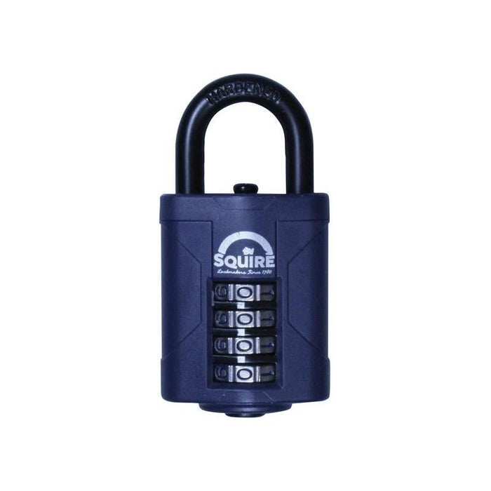 Squire CP40 Combination Padlock 4-Wheel 40mm Boxed Squire - Town Tools