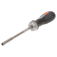 Bahco 808050 Ratchet Screwdriver & 6 Bits