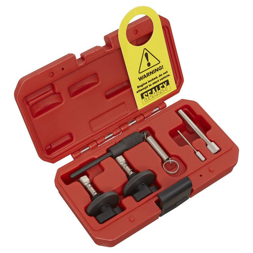 Sealey Diesel Engine Timing Tool Kit for Alfa Romeo Fiat Ford Suzuki GM 1.3D 16v Sealey - Town Tools 