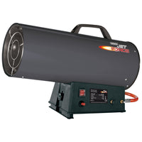Draper Jet Force Propane Space Heater, 136,000 BTU/40 kW 47105
