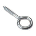 Forgefix Screw Eyes ZP 45 x 10Ga Bag 10 ForgeFix - Town Tools
