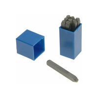 Priory 180- 6.0mm Set of Number Punches 1/4in