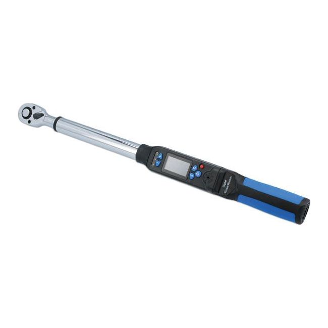 Laser Digital Torque & Angle Wrench 1/2"D 40 - 200Nm 7908 Laser - Town Tools 