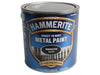 Hammerite Direct to Rust Smooth Finish Metal Paint Black 2.5 Litre Hammerite - Town Tools