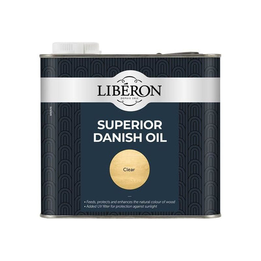 Liberon Superior Danish Oil 2.5 litre Liberon - Town Tools