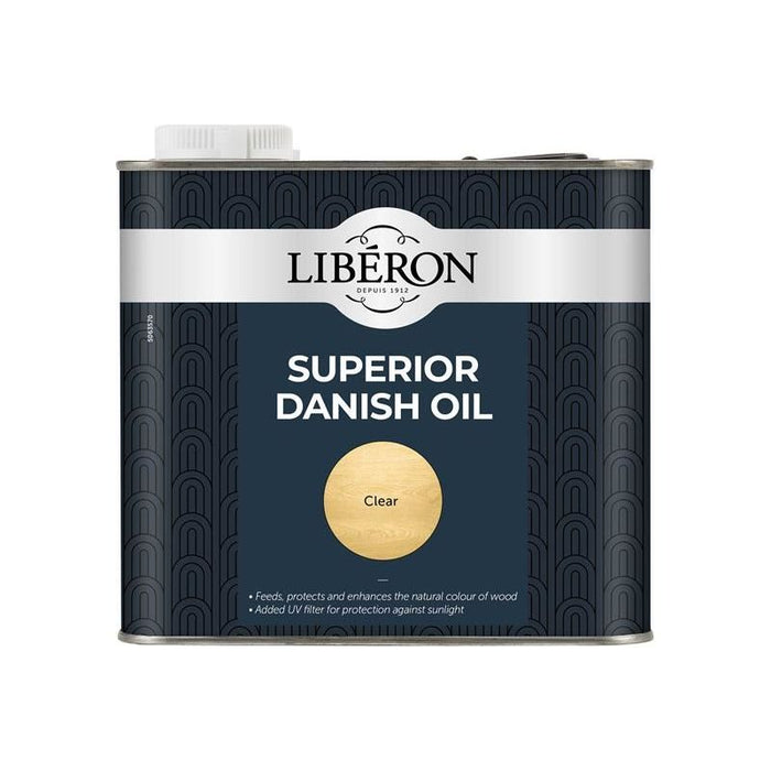 Liberon Superior Danish Oil 2.5 litre Liberon - Town Tools