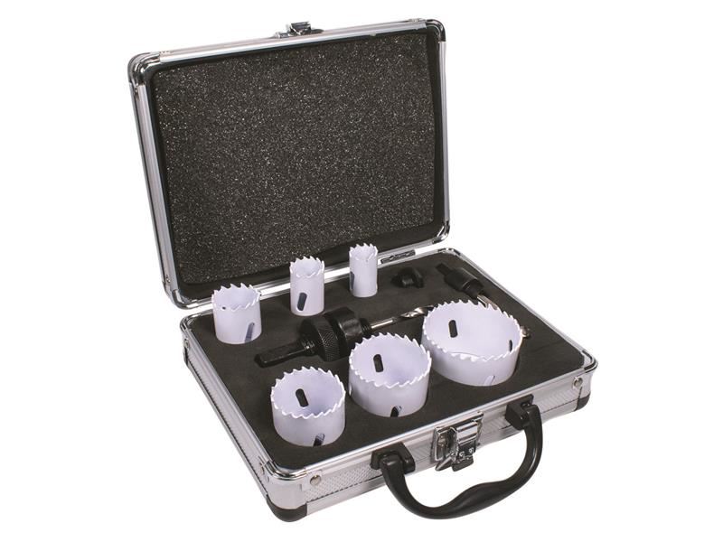 MEXCO Bi-Metal Holesaw Set, 6 Piece (19-57mm) MEXCO - Town Tools