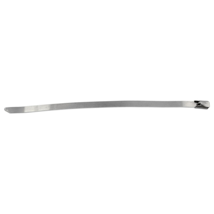 Tool Connection Stainless Steel Cable Tie 150mm x 4.6mm 100pc 30307 Tool Connection - Town Tools 