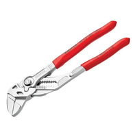Knipex Pliers Wrench PVC Grip 180mm