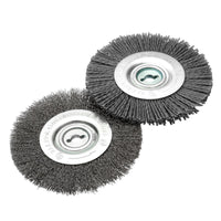 Draper Spare Metal/Nylon Brush Set for Stock No. 84746 - YPS1BS