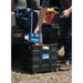 Silverline Folding Box Trolley 25kg Silverline - Town Tools 