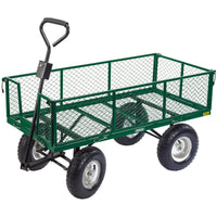 Draper Heavy Duty Steel Mesh Cart,450kg - GMC/450