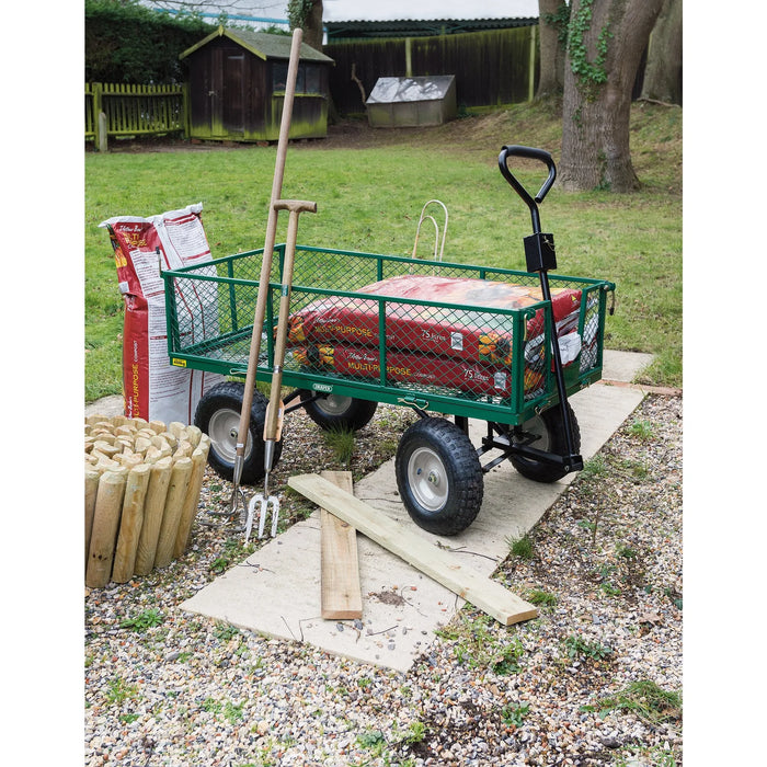 Draper Heavy Duty Steel Mesh Cart,450kg - GMC/450