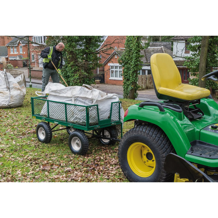 Draper Heavy Duty Steel Mesh Cart,450kg - GMC/450