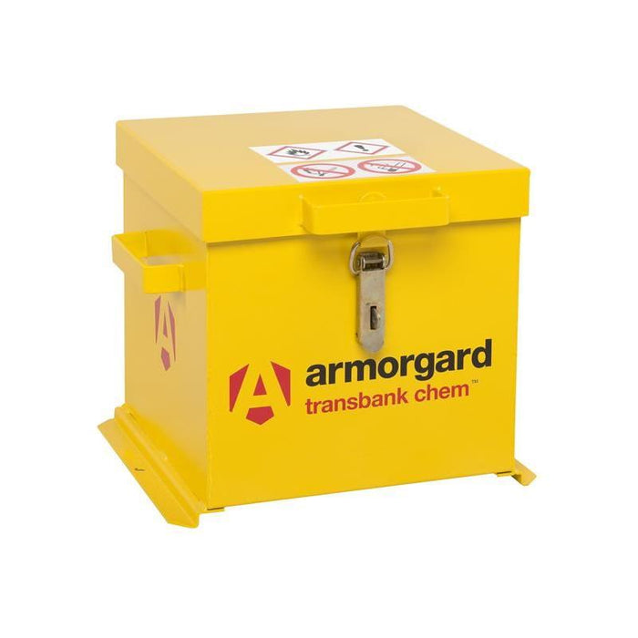 Armorgard TRB1C TransBank™ Chemical Transit Box 430 x 415 x 365mm Armorgard - Town Tools