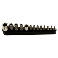 Laser Tamperproof Star Bit Set 13pc 5514