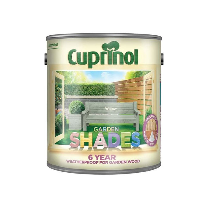 Cuprinol Garden Shades Willow 2.5 litre Cuprinol - Town Tools