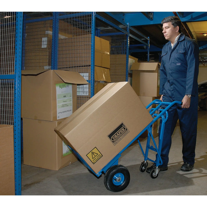 Draper 3 in 1 Heavy Duty Sack Truck, 300kg - DST3/T
