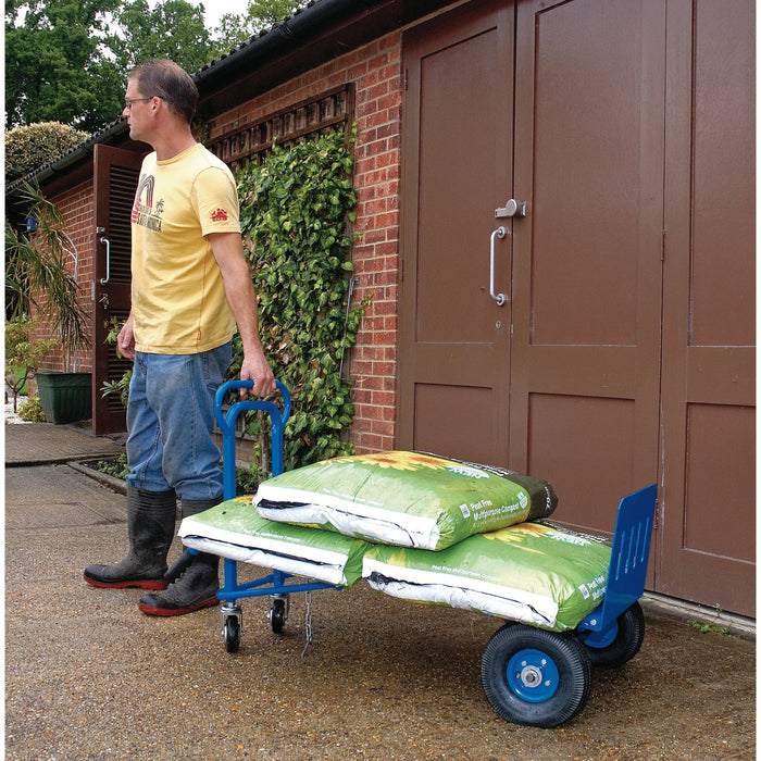 Draper 3 in 1 Heavy Duty Sack Truck, 300kg - DST3/T