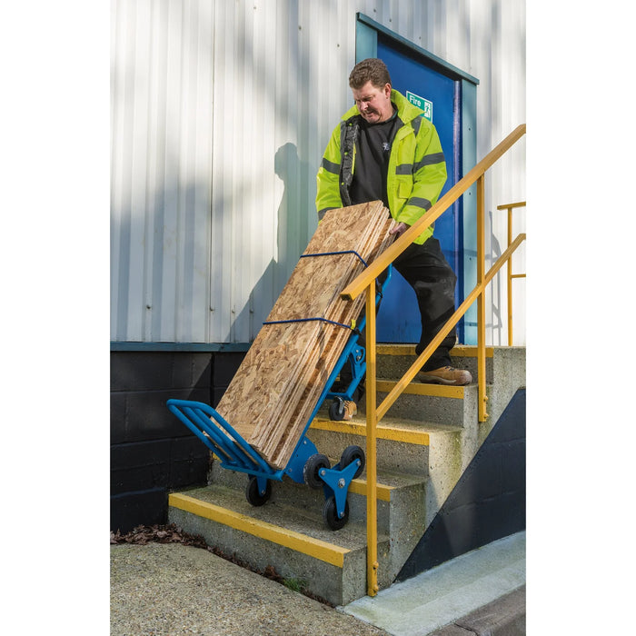 Draper 2-in-1 Stair Climb Sack Truck - DSCT/T