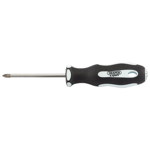 Draper PZ TYPE Soft Grip Screwdriver, No.1 x 75mm 34994 Draper - Town Tools 