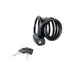 Master Lock Black Self Coiling Keyed Cable 1.8m x 8mm Master Lock - Town Tools