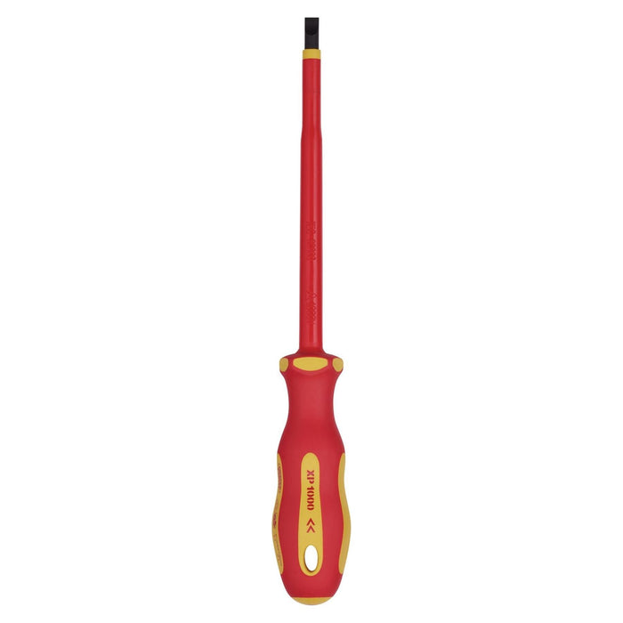 Draper XP1000 VDE Plain Slot Screwdriver, 6.5 x 150mm 64422 Draper - Town Tools 