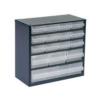 Raaco 616-123 Metal Cabinet 16 Drawer