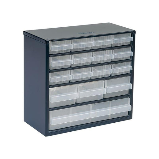 Raaco 616-123 Metal Cabinet 16 Drawer Raaco - Town Tools