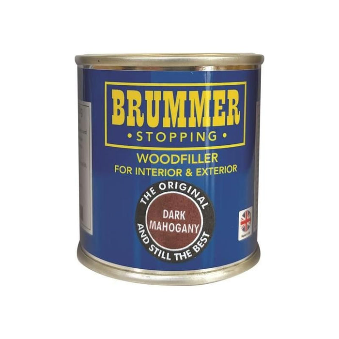 Brummer® Wood Filler Dark Mahogany 700g Brummer® - Town Tools