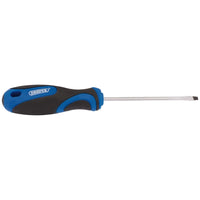 Draper Soft Grip Plain Slot Screwdriver, 3.2 x 75mm 48919