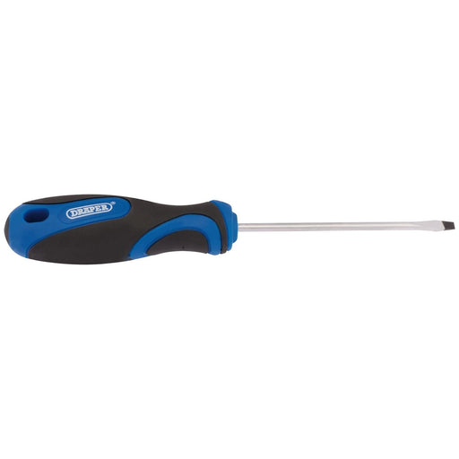 Draper Soft Grip Plain Slot Screwdriver, 3.2 x 75mm 48919 Draper - Town Tools 